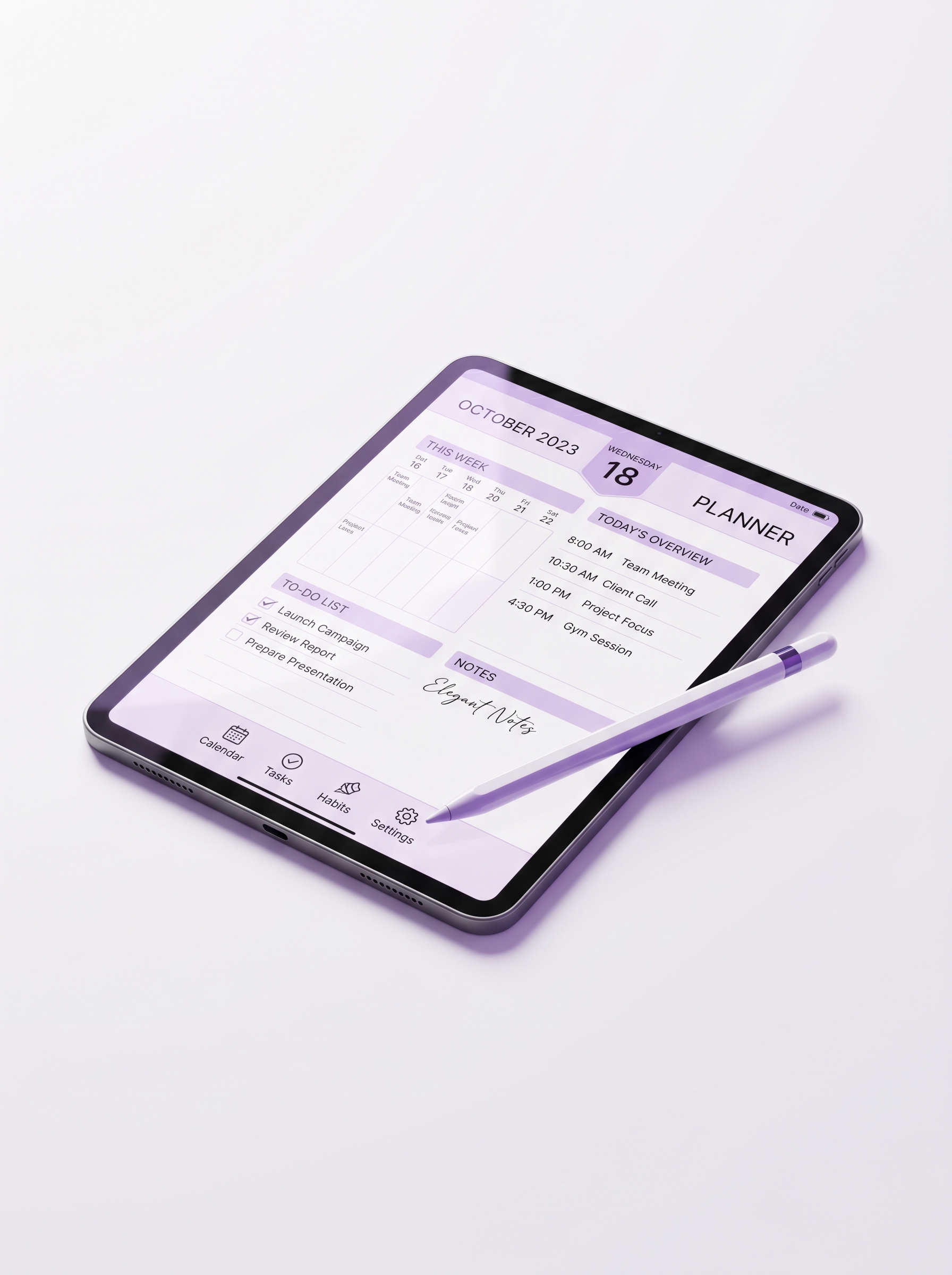 a modern tablet with a 202605090633